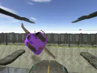 Flying Car Parking Simulator Screen Shot 6