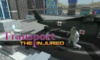 Army Helicopter Ambulance 3D Screen Shot 2