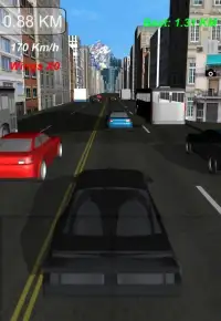Jump Traffic Racer Screen Shot 0