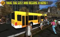 Bus Simulator 16: Zombie City Screen Shot 5