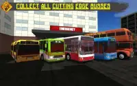 Bus Simulator 16: Zombie City Screen Shot 6