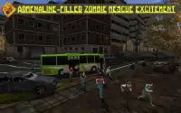 Bus Simulator 16: Zombie City Screen Shot 3