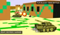 Blocky Tank Wars Screen Shot 2