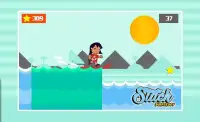 Lilo Surfer And The Stitch Screen Shot 2
