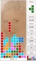 Tetris Pin Up Lite Screen Shot 1