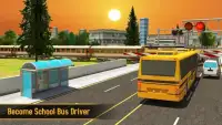 School Bus 3D Screen Shot 5