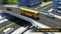 School Bus 3D Screen Shot 12