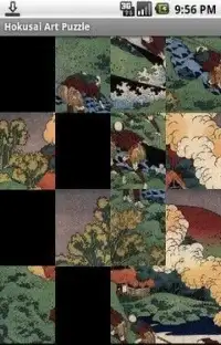 Хокусаи паззл Screen Shot 1