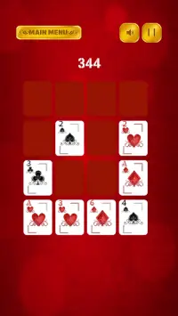 Solitaire King & Queen Poker : The House of Cards Screen Shot 2
