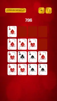 Solitaire King & Queen Poker : The House of Cards Screen Shot 1