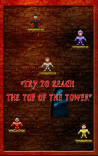 The Knights Jump Ascension of the cursed dragon tower - Free Edition Screen Shot 2