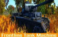 Frontline Tank Machine Screen Shot 0