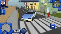 Crime Simulator: Cartoon World Screen Shot 3