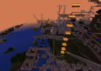 Longest RollerCoaster MCPE map Screen Shot 6
