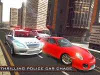 जेल तोड़ फ्लाइंग पुलिस कार Screen Shot 9