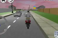 Free Bike Driving School 3D Screen Shot 1