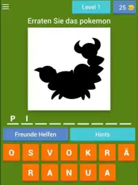 Vermute Das Pokemon - German Screen Shot 11