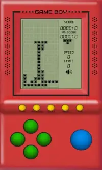 Classic Game Boy~tetris snake~ Screen Shot 0
