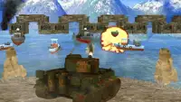 tank perang kapal perang Screen Shot 0