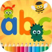 ABC Spanish Coloring Book (L)