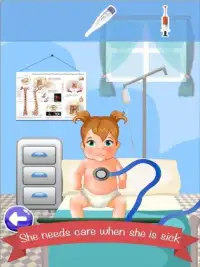 My Little Baby Care Screen Shot 0