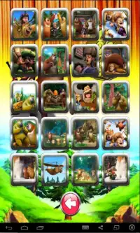 Boonie Bears Stories Shaven Head Qiang Theme Puzzle Screen Shot 1