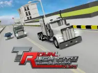 Royal Truck city simulator Screen Shot 7
