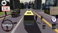 Bus Driving 3D Screen Shot 1