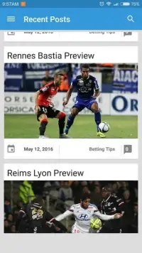 Football Analysis & Previews Screen Shot 2