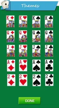 Freecell Front Style Screen Shot 5