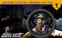 Zombie Sniper Shooter Strike Screen Shot 3
