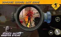 Zombie Sniper Shooter Strike Screen Shot 2