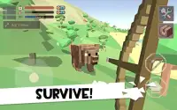 Crafting Survival: Pixel World Screen Shot 0