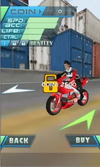 Crazy Moto Racing 2 Screen Shot 1