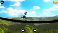 sepeda stunts ras permainan Screen Shot 0