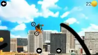sepeda stunts ras permainan Screen Shot 1