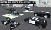 स्वाट पुलिस दस्ते पागल सिटी सि Screen Shot 17