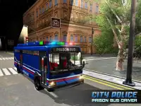 City Police Prison Bus Driver Screen Shot 9
