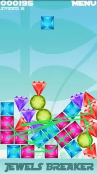 Jewels Diamond Breaker Screen Shot 6