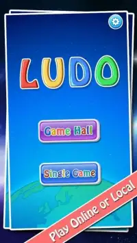 Ludo Online Game Hall Screen Shot 3