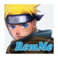 RemMe - Naruto Fan's App