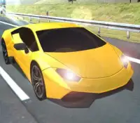 Realistic Car Drive 2017 sim Screen Shot 1