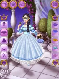 Милые принцессы Игры одевалки Screen Shot 7