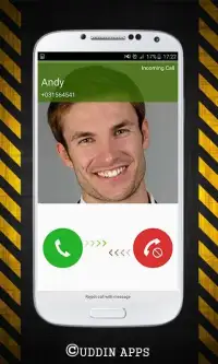 Fake Call & SMS Screen Shot 3