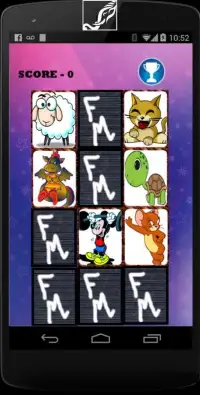 Fun Memory Game Screen Shot 0