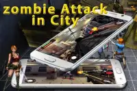 Zombie Attack Dalam Kota Screen Shot 2
