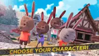 Cartoon Rabbit * Fantasy Tale Screen Shot 0