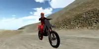 Dirt Bike Rocks Screen Shot 0