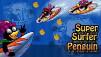 Super Surfer Penguin Screen Shot 2