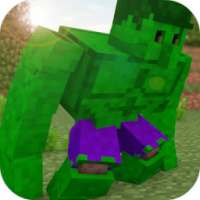 Mod Hulk for MCPE